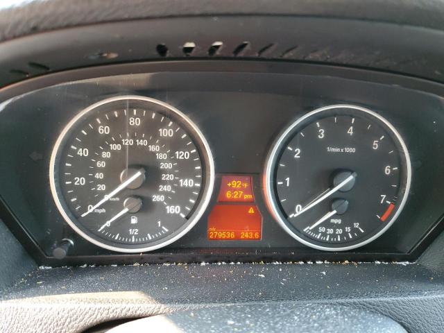 Photo 9 from auction – 2008 BMW X5 3.0I with VIN 5UXFE43548L000621