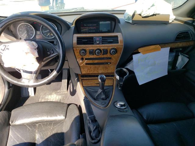 Photo 8 from auction – 2004 BMW 645 CI AUT with VIN WBAEK73484B260502