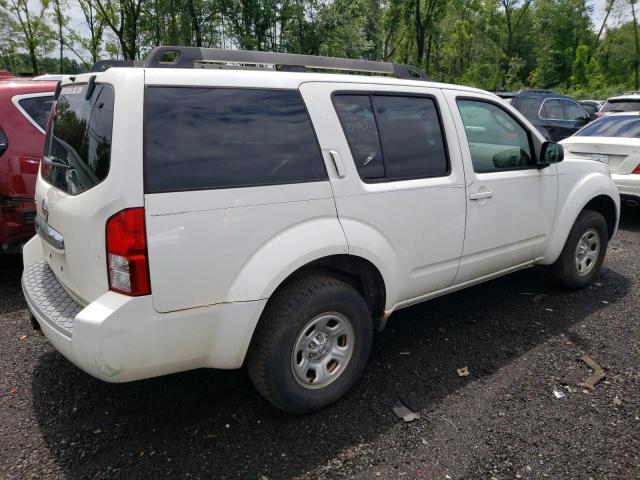Photo 3 from auction – 2008 NISSAN PATHFINDER with VIN 5N1AR18B98C603508