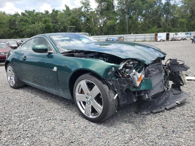 Photo 4 from auction – 2007 JAGUAR XK with VIN SAJWA43B775B12842