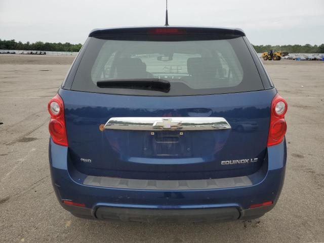 Photo 6 from auction – 2010 CHEVROLET EQUINOX LS with VIN 2CNFLCEW2A6214573