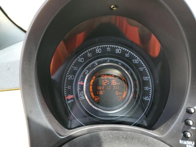 Photo 9 from auction – 2012 FIAT 500 SPORT with VIN 3C3CFFBR4CT113696