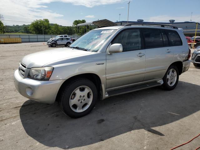 TOYOTA HIGHLANDER 2006 مع رقم تعريف المركبة JTEEP21A560153238 - صورة من المزاد