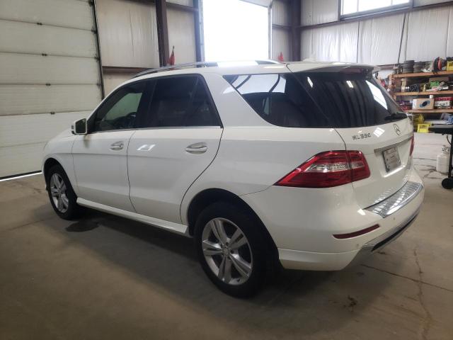 Photo 2 from auction – 2015 MERCEDES-BENZ ML 350 BLU with VIN 4JGDA2EB9FA540174