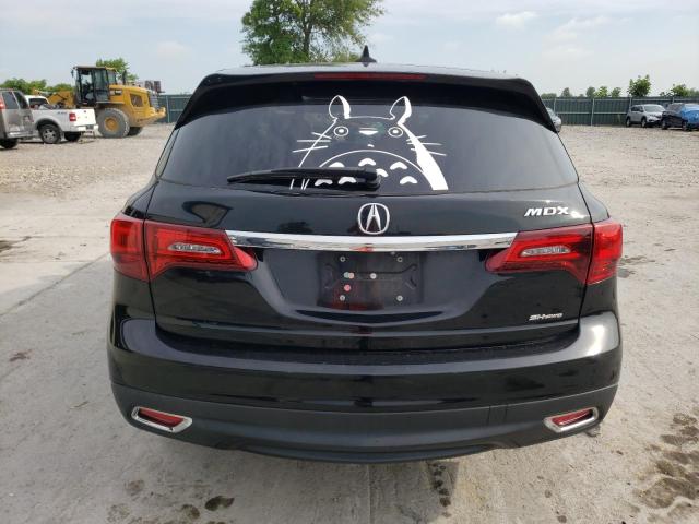 Снимка 6 от търг – 2014 ACURA MDX с VIN 5FRYD4H29EB018203