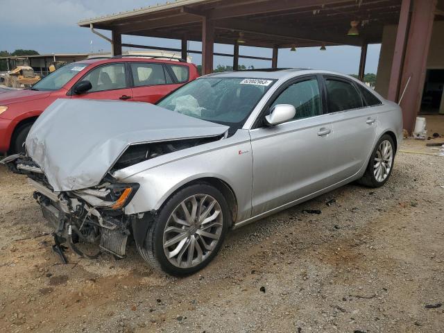 AUDI A6 2012 with VIN WAUBGAFC4CN006061 - Photo from auction