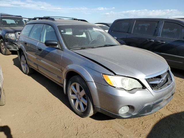 Photo 4 from auction – 2008 SUBARU OUTBACK 2. with VIN 4S4BP61C687351753