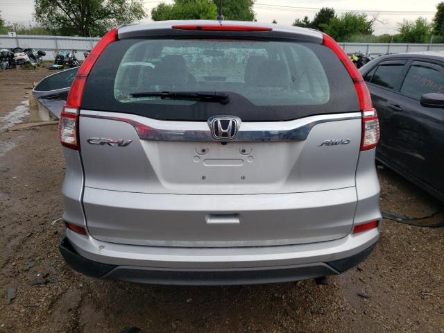 Photo 6 from auction – 2016 HONDA CR-V LX with VIN 5J6RM4H35GL000984