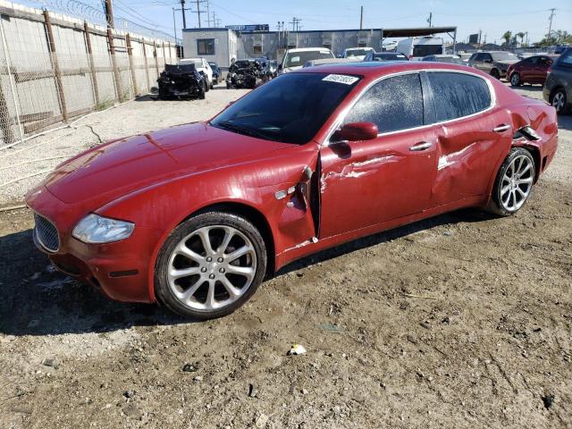 MASERATI QUATTROPOR 2007 with VIN ZAMFE39A170029375 - Photo from auction