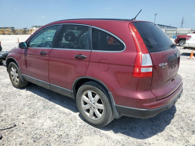 Photo 2 from auction – 2011 HONDA CR-V SE with VIN 5J6RE3H48BL061402