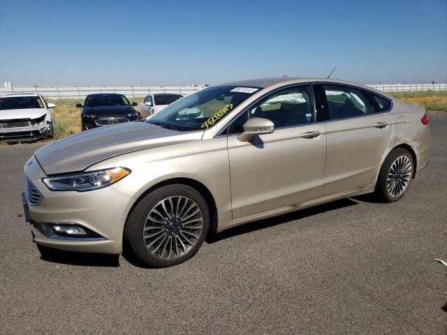 FORD FUSION TIT 2017 with VIN 3FA6P0K98HR131700 - Photo from auction