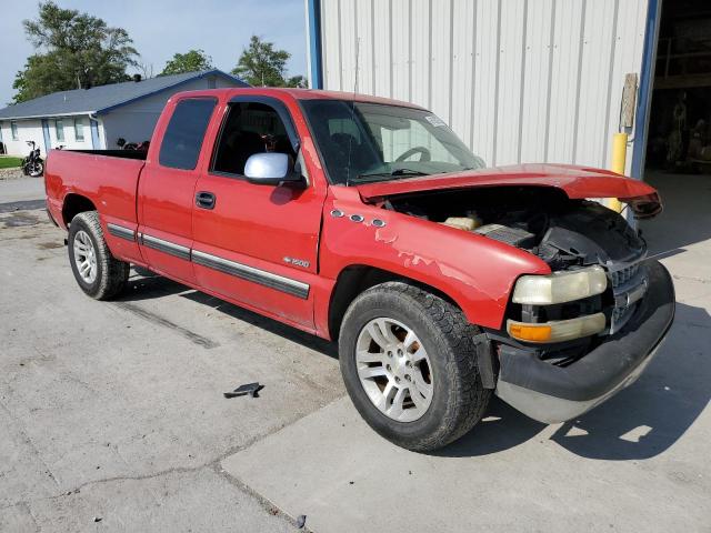 Photo 4 from auction – 2002 CHEVROLET SILVERADO with VIN 2GCEC19V221410114