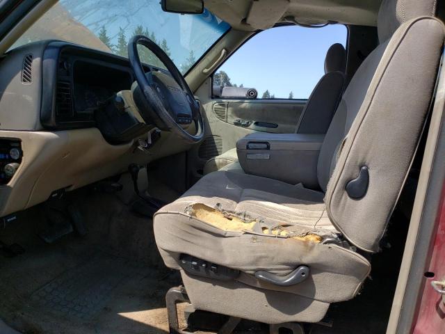 Photo 7 from auction – 1996 DODGE RAM 2500 with VIN 3B7KF23CXTM105591