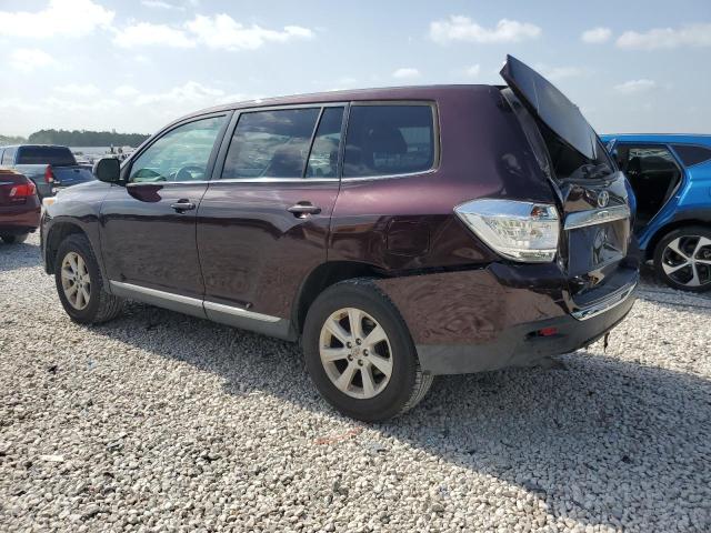 Photo 2 from auction – 2013 TOYOTA HIGHLANDER with VIN 5TDBK3EH6DS211595