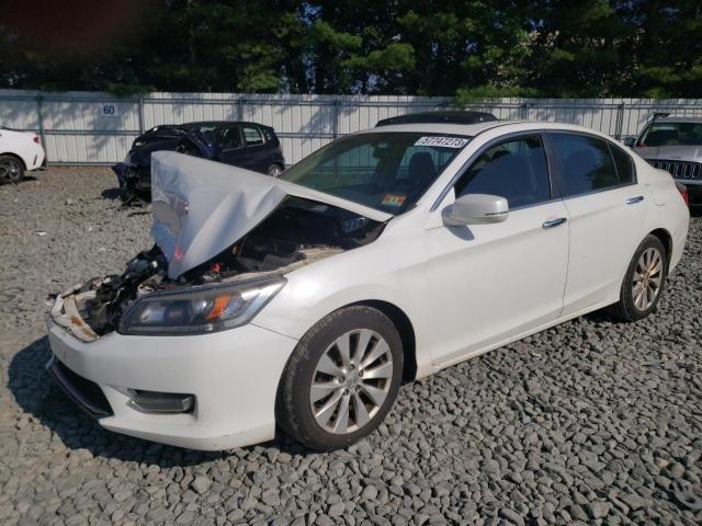 HONDA ACCORD EX 2013 with VIN 1HGCR2F76DA077685 - Photo from auction