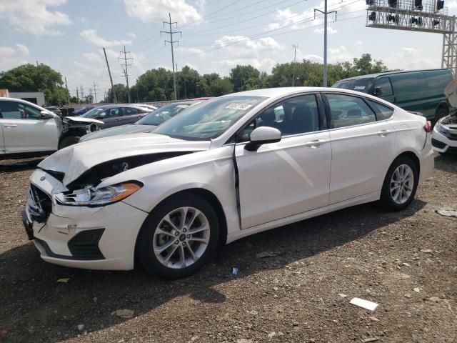 FORD FUSION SE 2019 with VIN 3FA6P0HD0KR282467 - Photo from auction