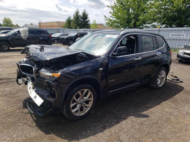 BMW X3 XDRIVE2 2013 with VIN 5UXWX9C53D0A12846 - Photo from auction