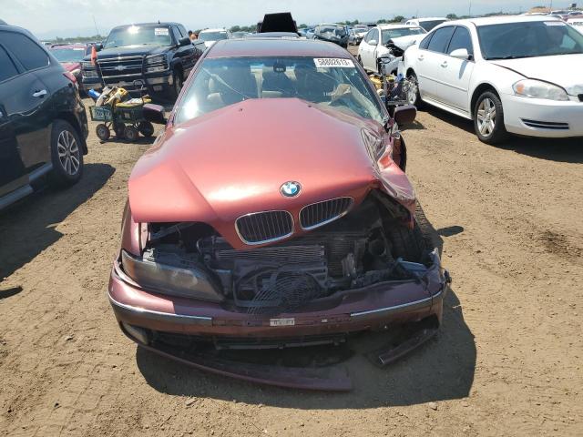 Photo 5 from auction – 2000 BMW 528 I AUTO with VIN WBADM6349YGU21724