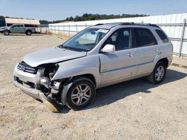 KIA SPORTAGE E 2007 with VIN KNDJE723977371682 - Photo from auction