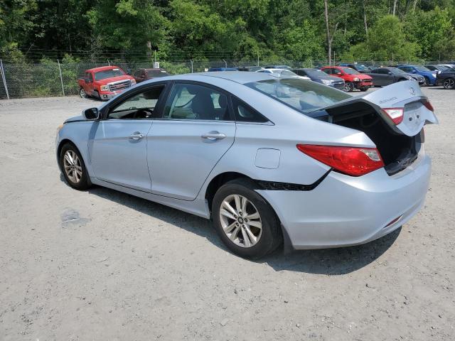 Photo 2 from auction – 2012 HYUNDAI SONATA GLS with VIN 5NPEB4AC6CH378959