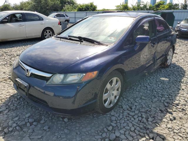 HONDA CIVIC 2006 with VIN 1HGFA155X6L073595 - Photo from auction