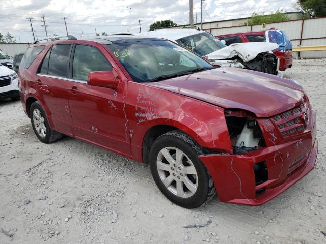 Photo 4 from auction – 2008 CADILLAC SRX with VIN 1GYEE637280175486