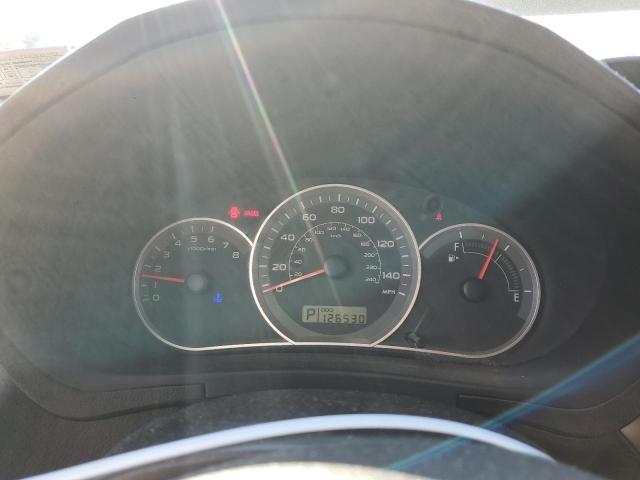 Photo 9 from auction – 2009 SUBARU IMPREZA 2. with VIN JF1GH61699H818408