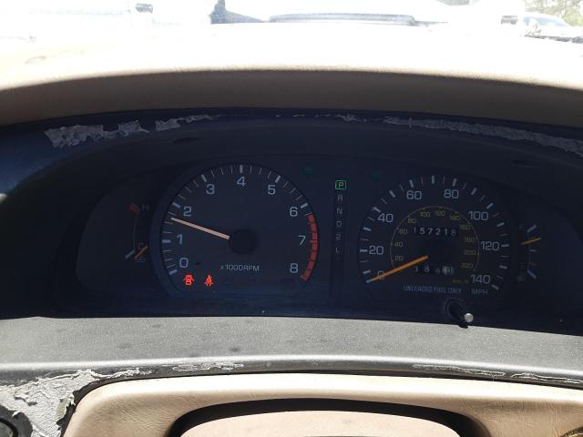 Photo 9 from auction – 1995 TOYOTA CAMRY LE with VIN JT2GK12E9S0076545