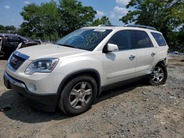 GMC ACADIA SLT 2009 with VIN 1GKEV23D89J180468 - Photo from auction