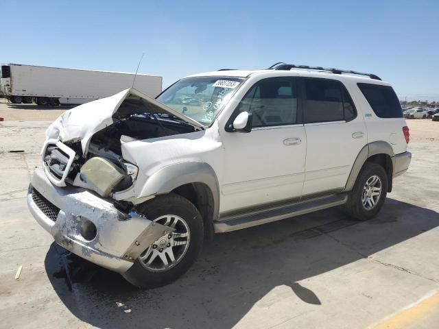 TOYOTA SEQUOIA SR 2003 with VIN 5TDZT34A33S167263 - Photo from auction