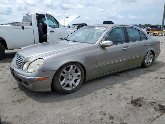 MERCEDES-BENZ E 500 2003 with VIN WDBUF70JX3A213858 - Photo from auction