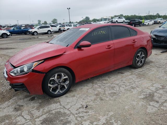 KIA FORTE FE 2019 with VIN 3KPF24AD9KE112111 - Photo from auction