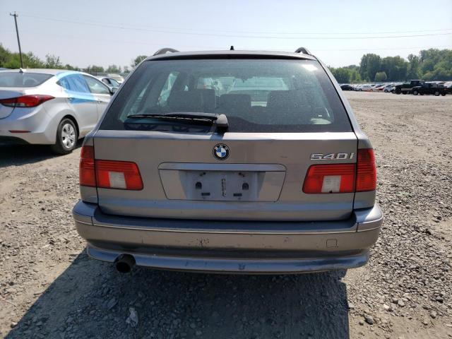 Photo 6 from auction – 2003 BMW 540 IT AUT with VIN WBADR63443GN92374