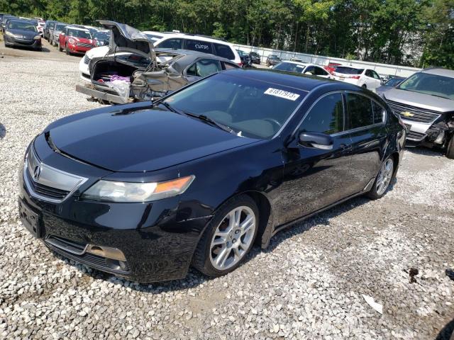 ACURA TL 2012 with VIN 19UUA9F57CA004827 - Photo from auction