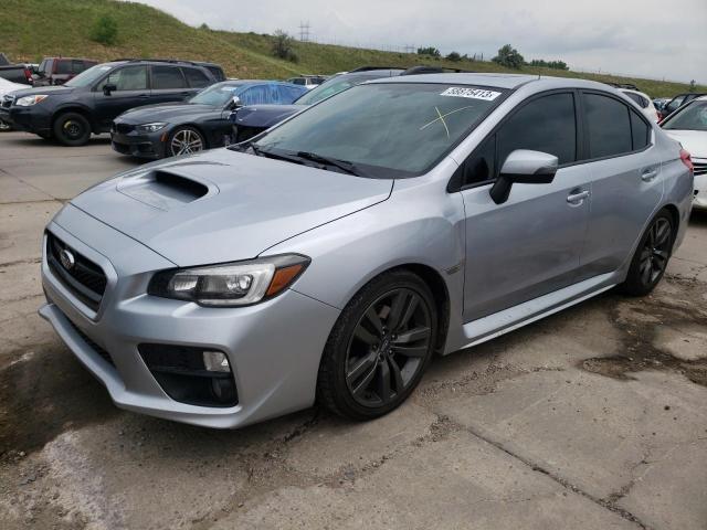 SUBARU WRX LIMITE 2017 with VIN JF1VA1N67H8810427 - Photo from auction
