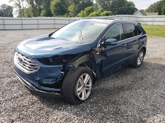 FORD EDGE SEL 2020 مع رقم تعريف المركبة 2FMPK4J98LBB53351 - صورة من المزاد