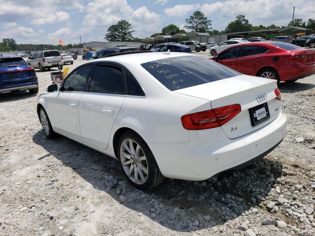 Photo 2 from auction – 2013 AUDI A4 PREMIUM with VIN WAUEFAFL7DA107572
