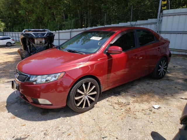 KIA FORTE SX 2012 with VIN KNAFW4A39C5588929 - Photo from auction