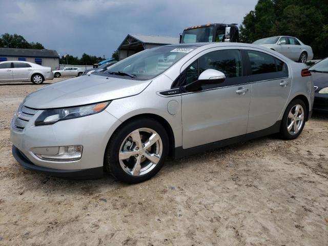 CHEVROLET VOLT 2012 with VIN 1G1RB6E49CU121499 - Photo from auction