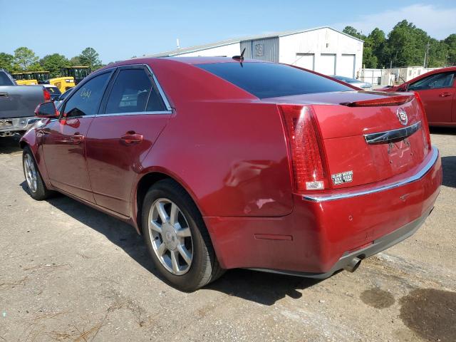 Photo 2 from auction – 2008 CADILLAC CTS with VIN 1G6DJ577380136443