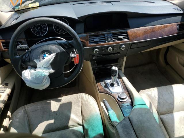 Photo 8 from auction – 2008 BMW 528 I with VIN WBANU53578CT02097