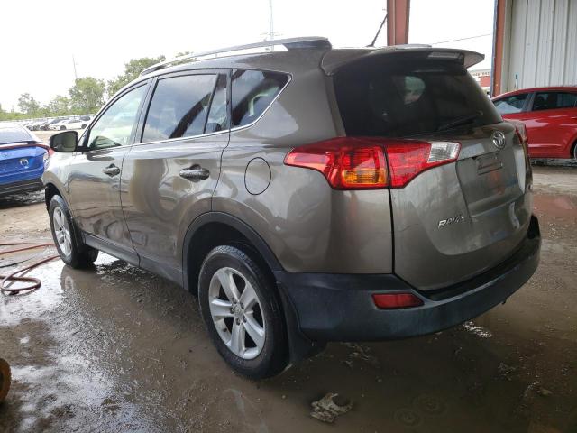 Photo 2 from auction – 2013 TOYOTA RAV4 XLE with VIN JTMWFREV0D5000199