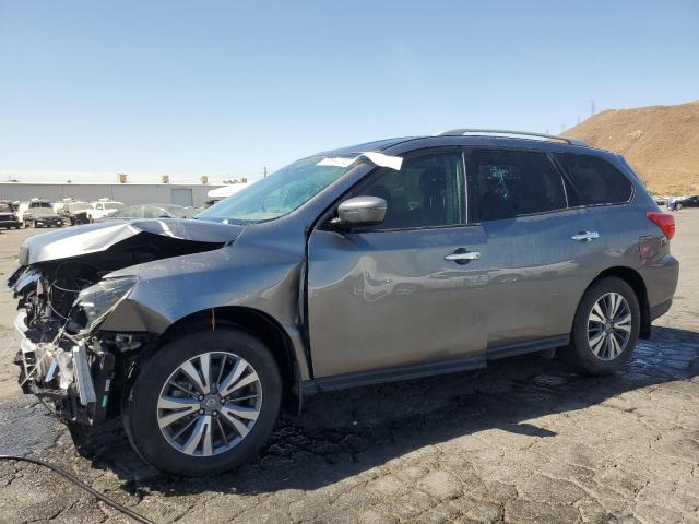 NISSAN PATHFINDER 2020 with VIN 5N1DR2AN9LC631356 - Photo from auction