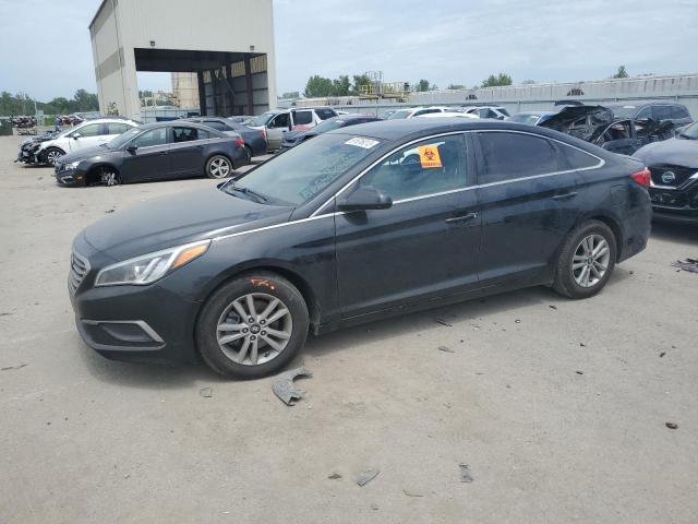 HYUNDAI SONATA SE 2017 with VIN 5NPE24AF4HH554764 - Photo from auction