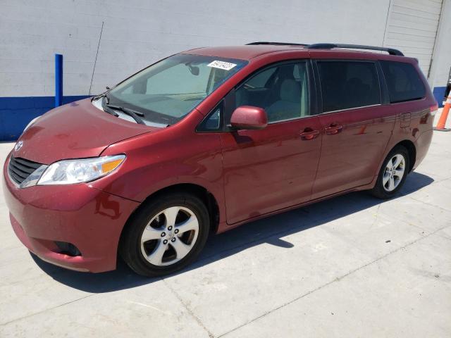 Photo 1 from auction – 2013 TOYOTA SIENNA LE with VIN 5TDKK3DC0DS384907