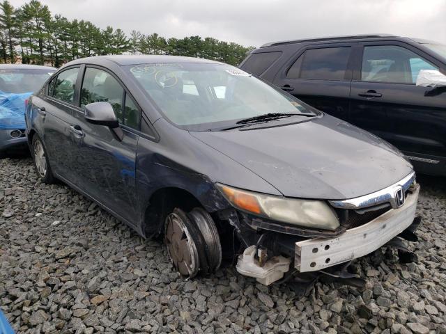 Photo 4 from auction – 2012 HONDA CIVIC HF with VIN 2HGFB2F62CH546974