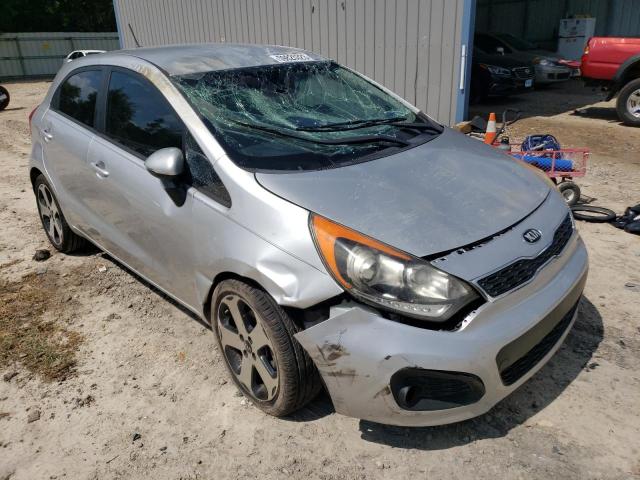 Photo 4 from auction – 2013 KIA RIO EX with VIN KNADN5A3XD6174571