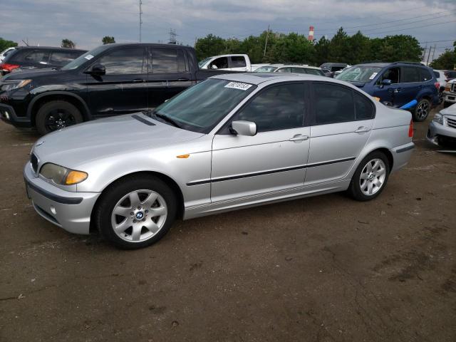 BMW 325 I 2002 with VIN WBAET37472NG81609 - Photo from auction