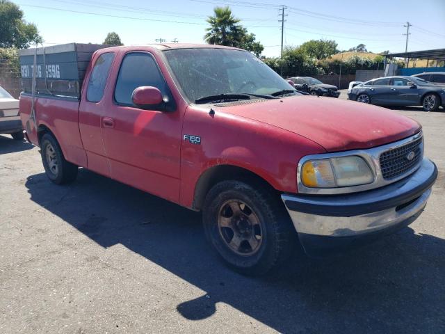 Photo 4 from auction – 2001 FORD F150 with VIN 1FTZX17291KB47116