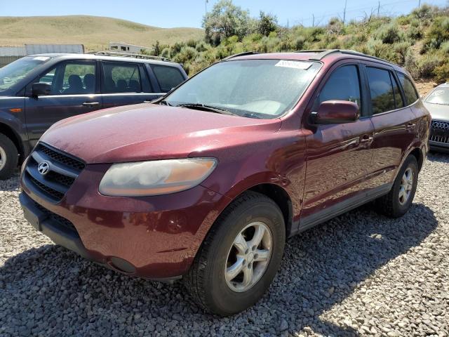 HYUNDAI SANTA FE G 2008 with VIN 5NMSG73D78H225698 - Photo from auction